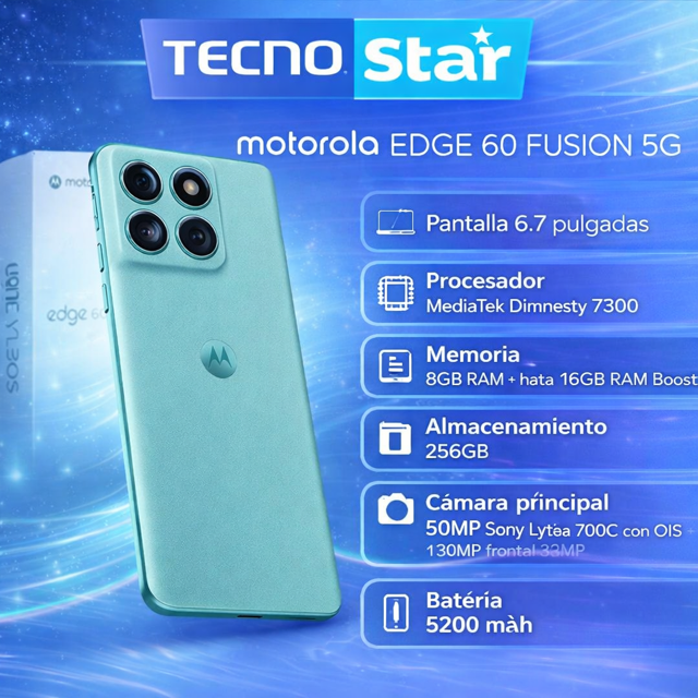 Motorola Edge 60 Fusion 5G